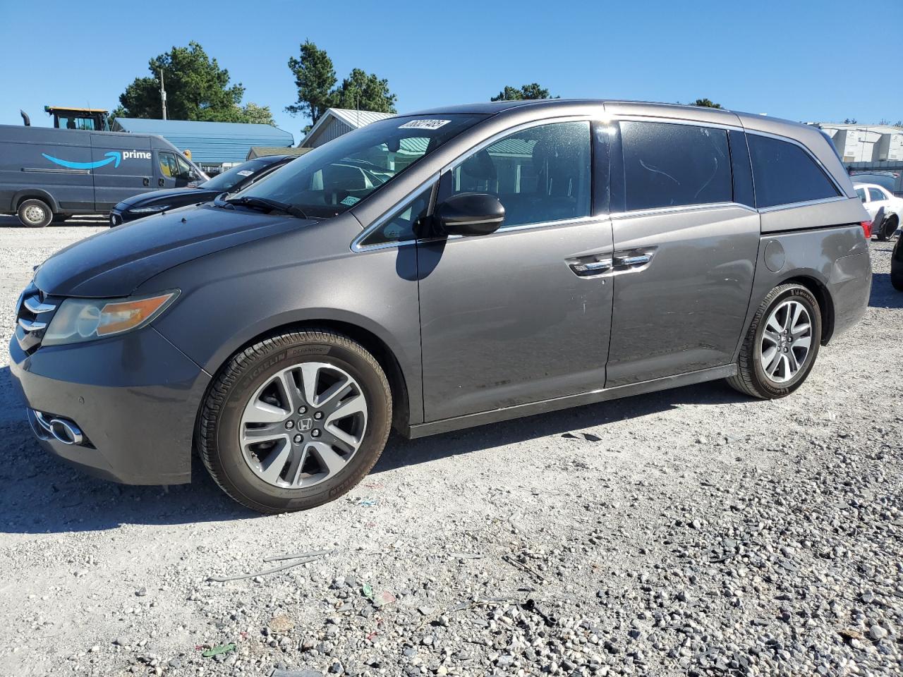 HONDA ODYSSEY TOURING