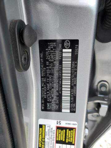 2020 TOYOTA CAMRY LE #3301826333