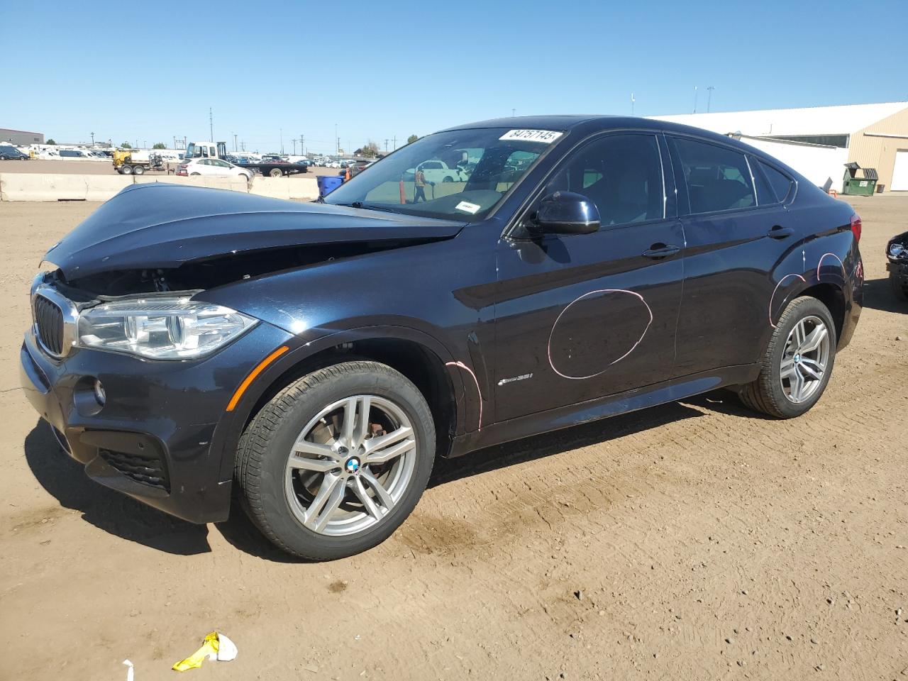 BMW X6 XDRIVE35I