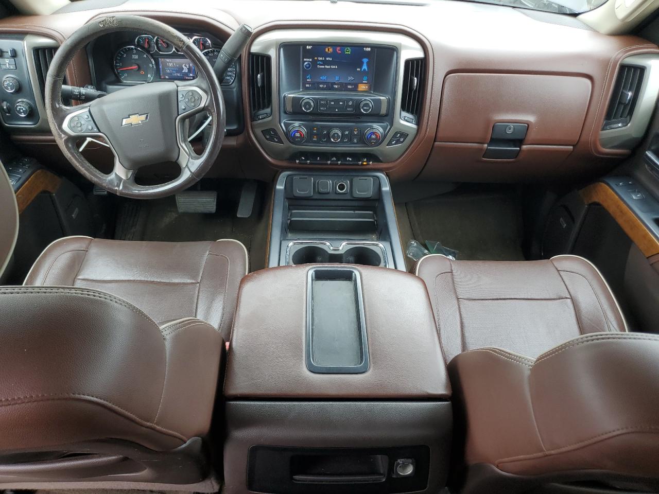 CHEVROLET SILVERADO K1500 HIGH COUNTRY