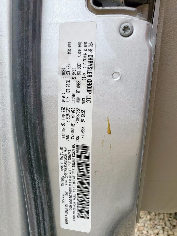 DODGE GRAND CARAVAN SE