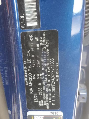 2024 KIA FORTE LX #3294549634