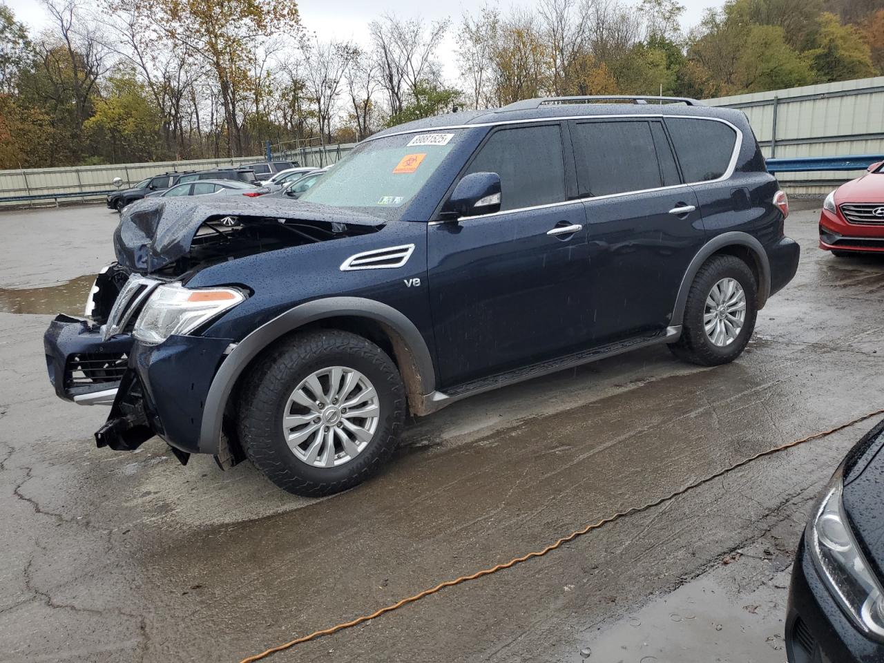 NISSAN ARMADA SV