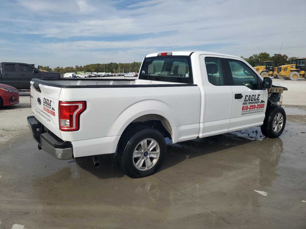 FORD F-150 SUPER CAB