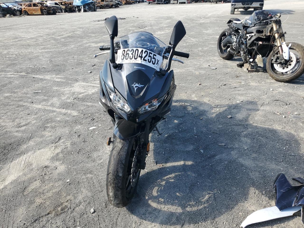 Lot #3284851523 2025 KAWASAKI NINJA 650