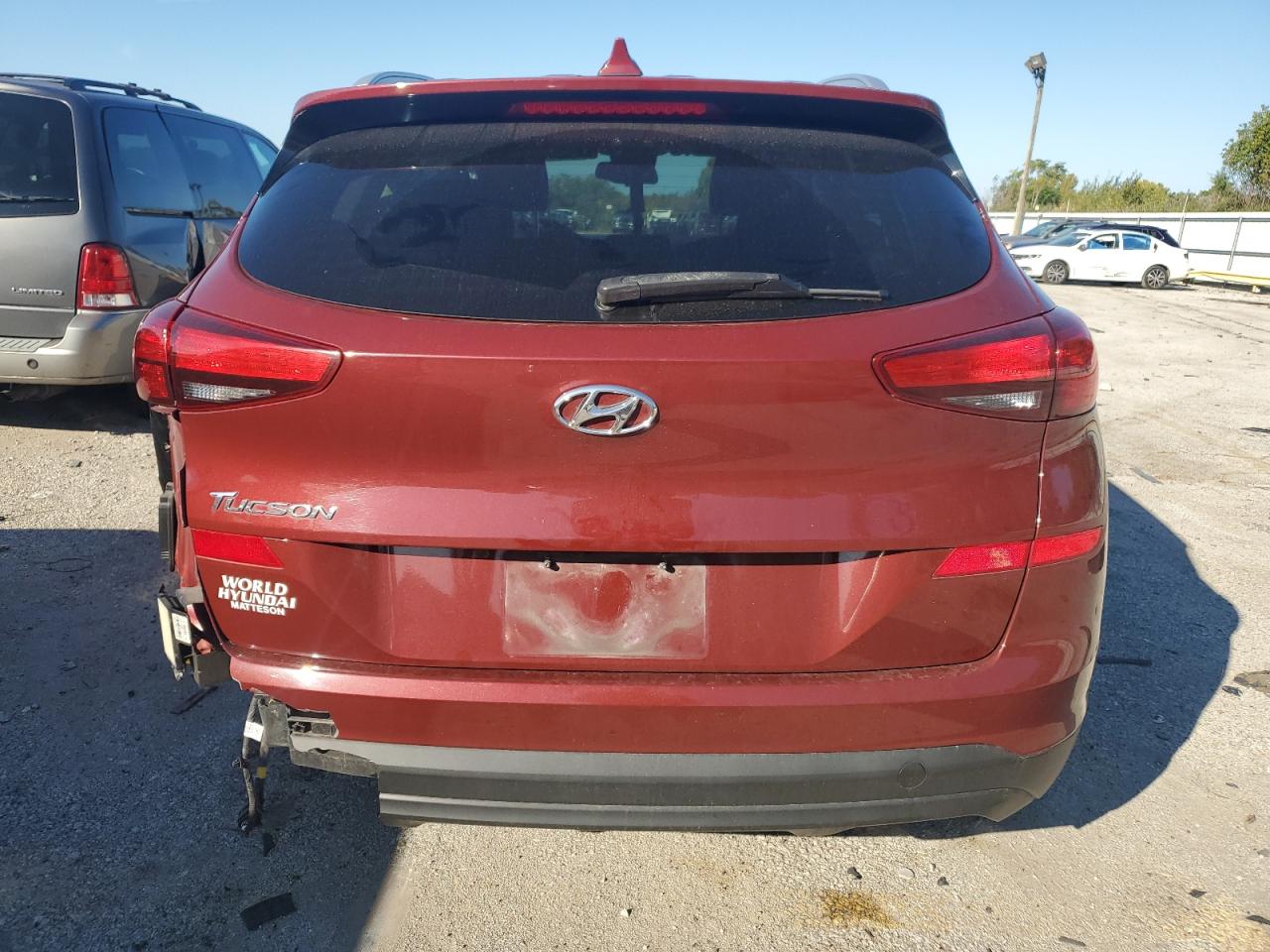 HYUNDAI TUCSON LIMITED