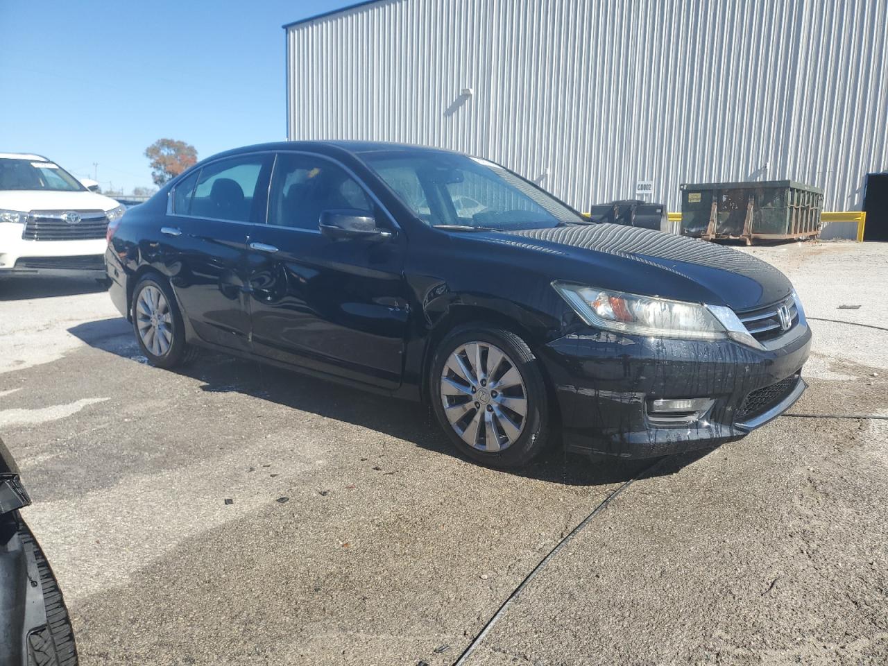 Lot #3317754078 2015 HONDA ACCORD EXL