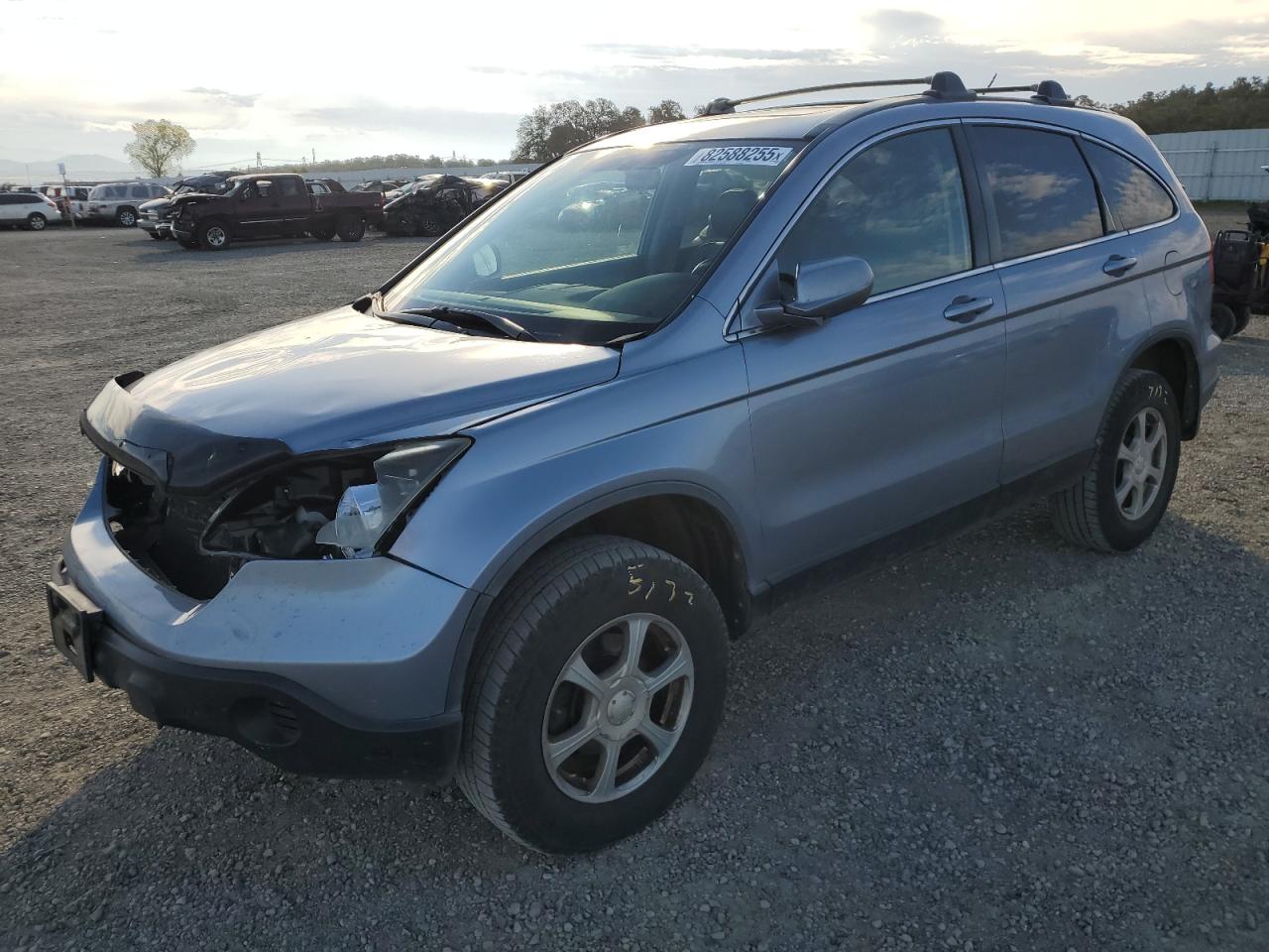 Lot #3291451562 2009 HONDA CR-V EXL