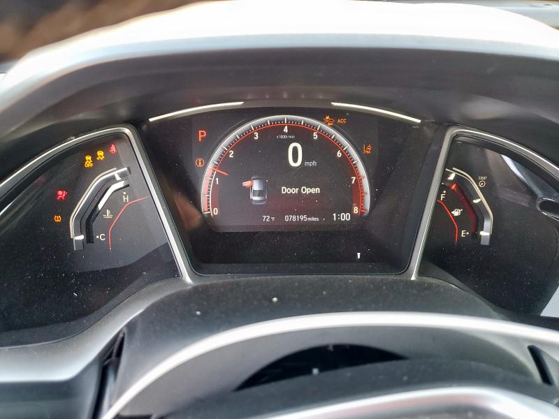 2020 HONDA CIVIC SPORT - 19XFC2F85LE020508