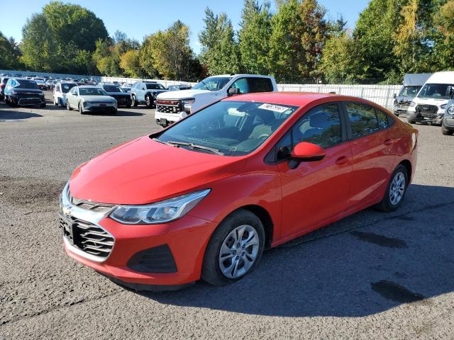 Global Auto Auctions: 2019 CHEVROLET CRUZE LS