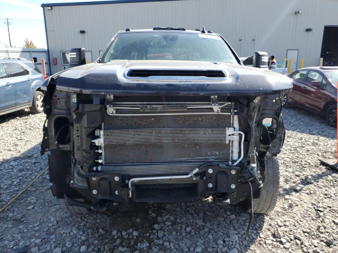 CHEVROLET SILVERADO K2500 HEAVY DUTY LT