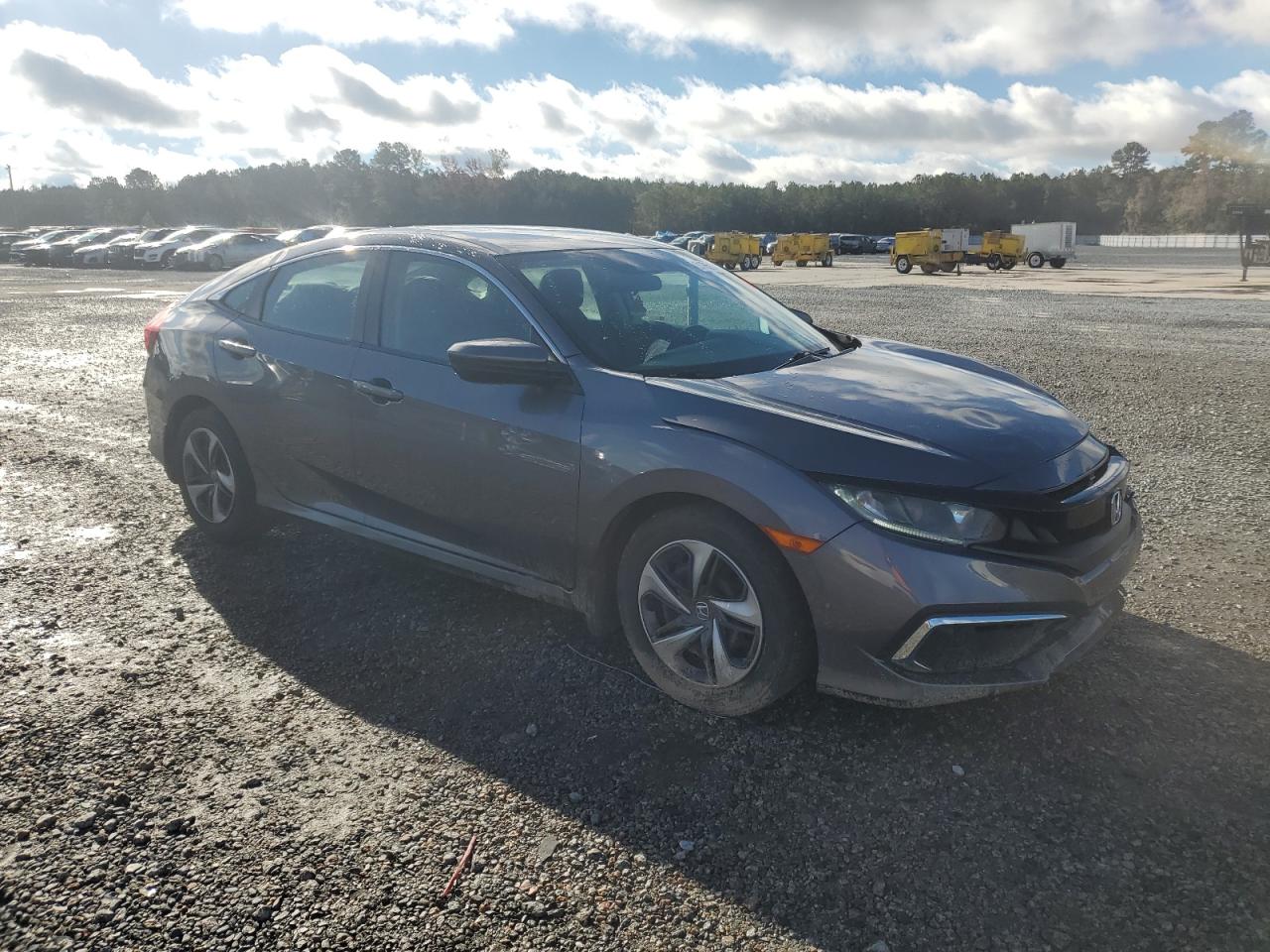 Lot #3309624080 2020 HONDA CIVIC LX