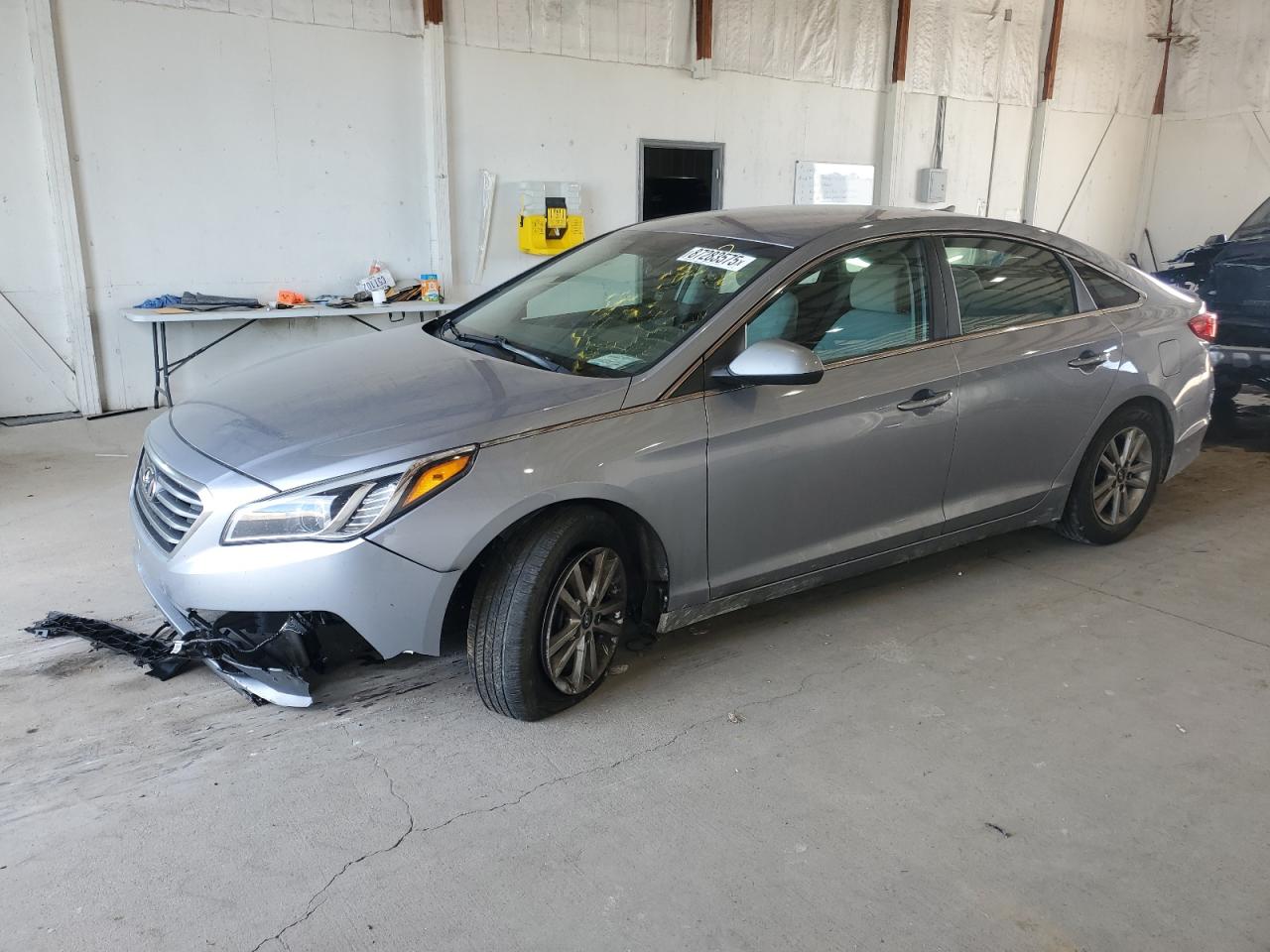 Lot #3284812603 2017 HYUNDAI SONATA SE