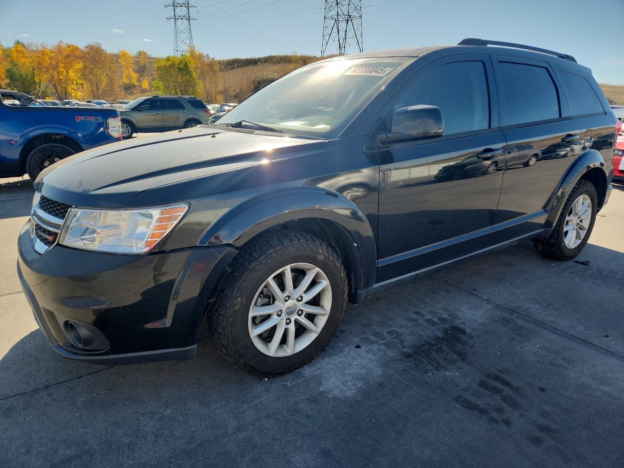 DODGE JOURNEY SXT