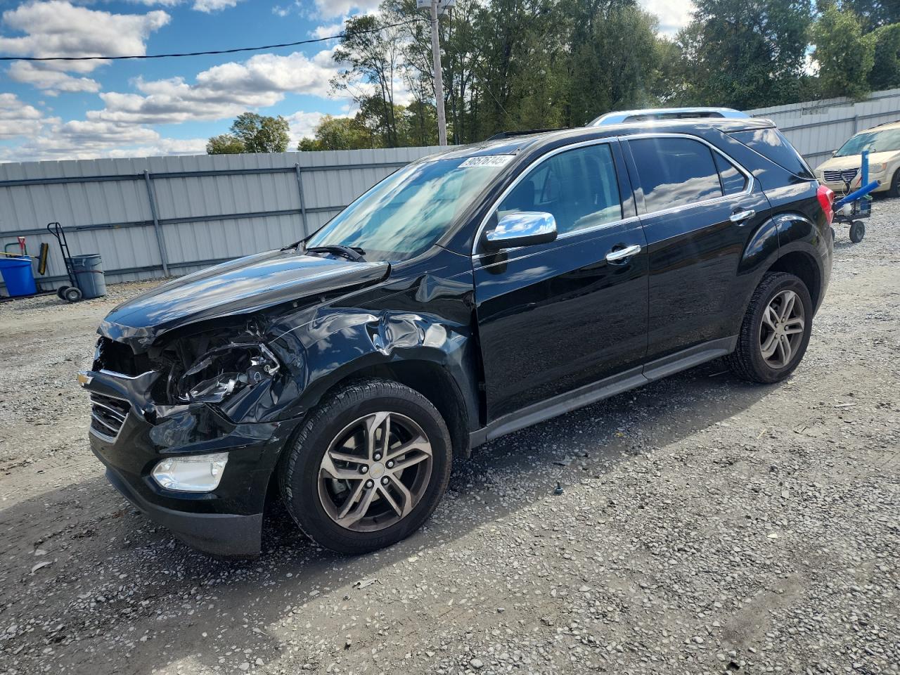 Lot #3301855027 2017 CHEVROLET EQUINOX PR