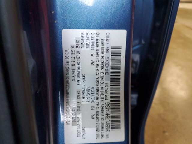 2017 MAZDA 3 SPORT 3MZBN1U78HM141346