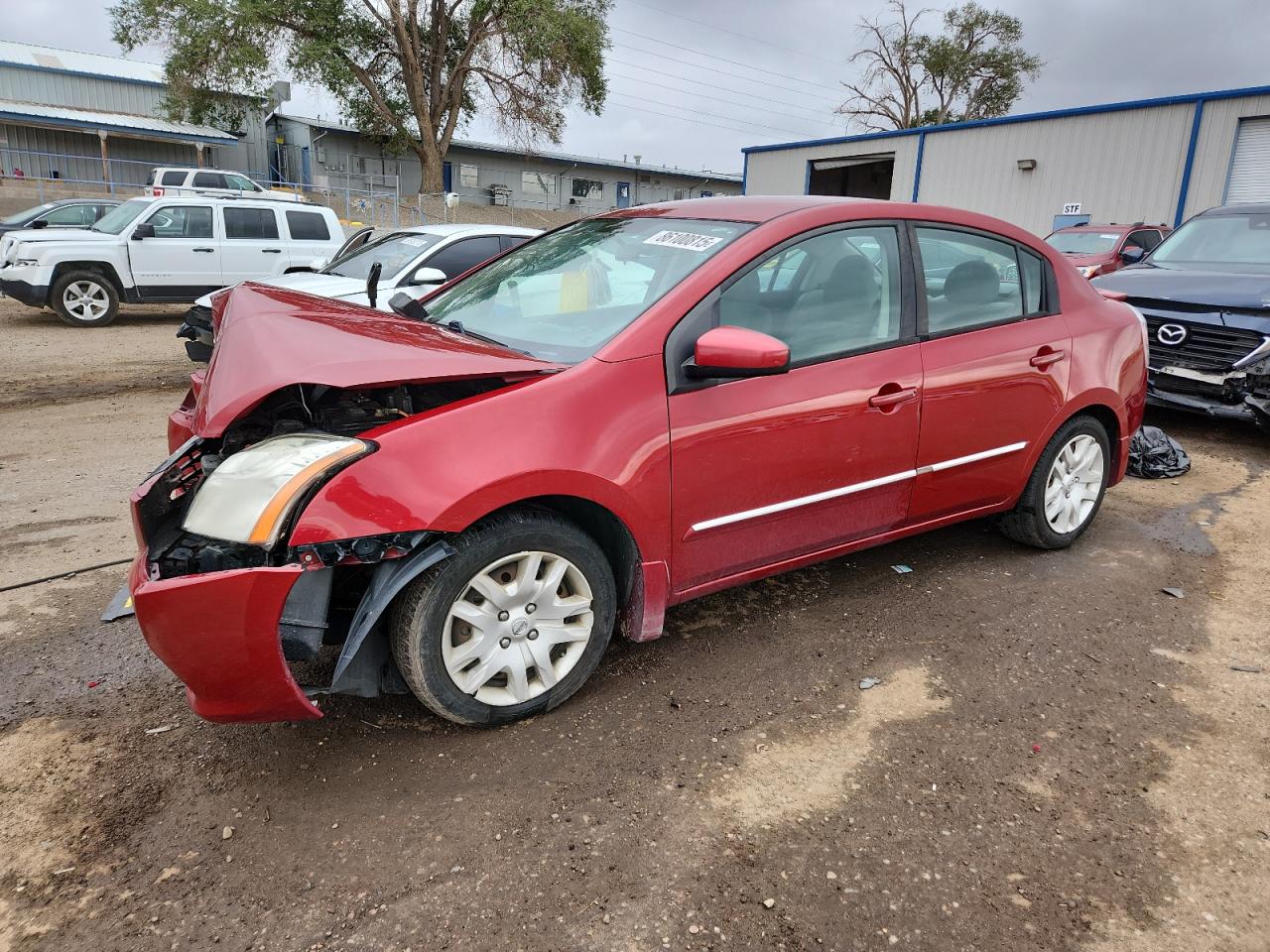 Lot #3287643014 2011 NISSAN SENTRA 2.0