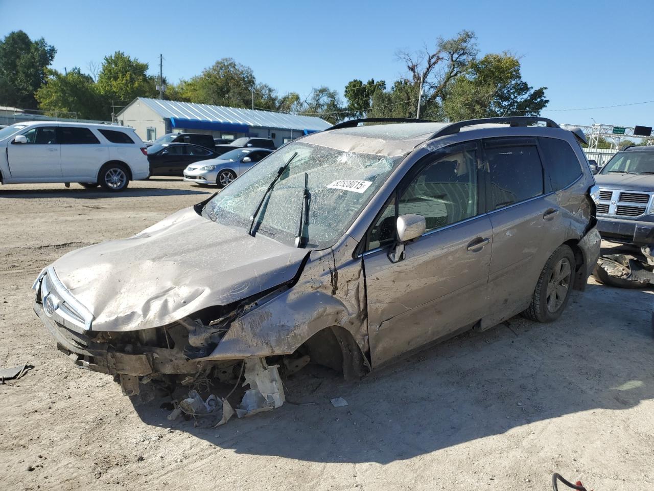 SUBARU FORESTER 2.5I LIMITED