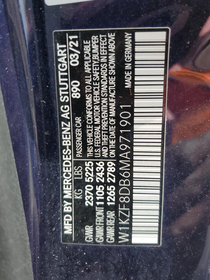 Lot #3286505172 2021 MERCEDES-BENZ E 350