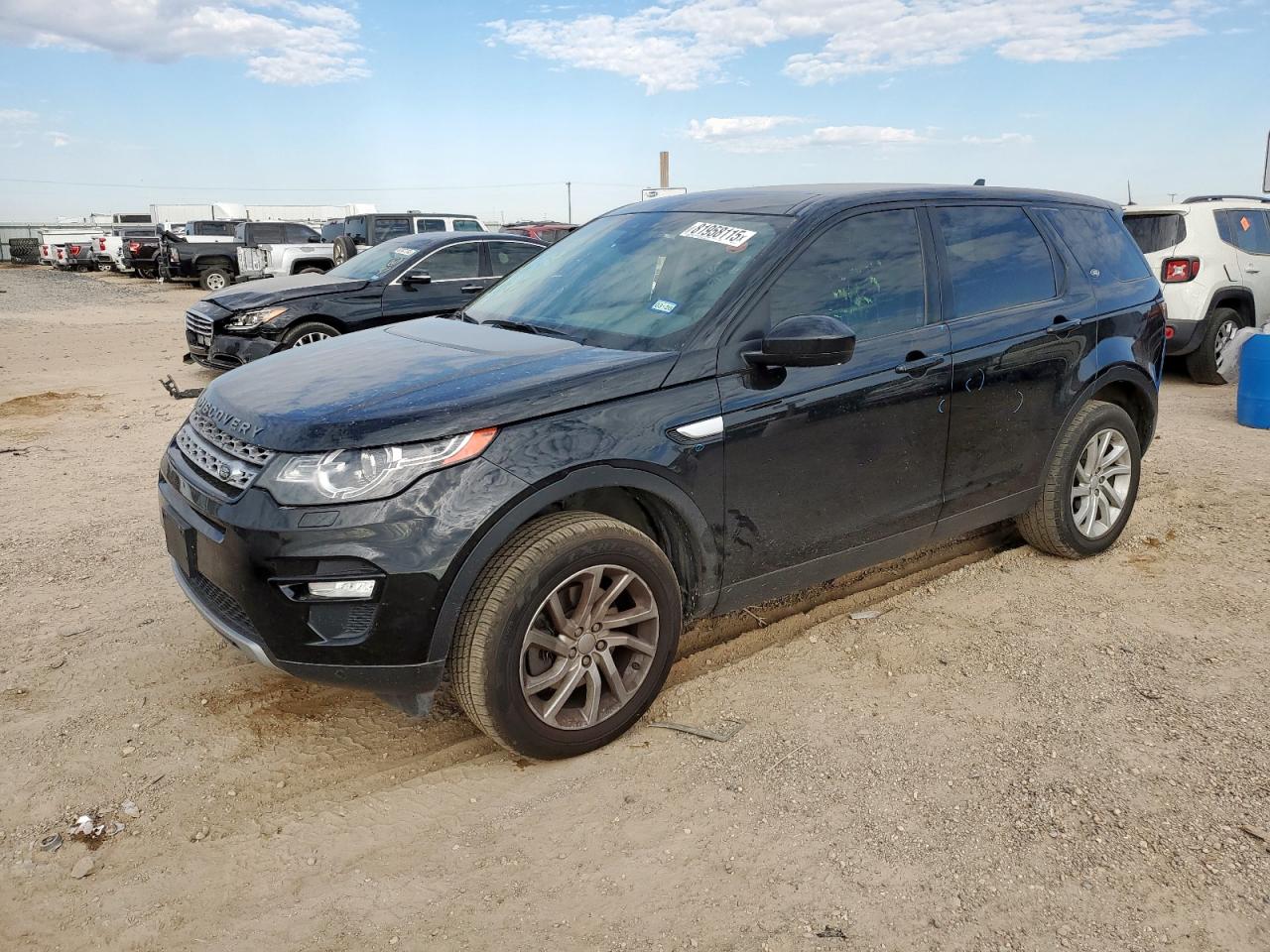 LAND ROVER DISCOVERY HSE