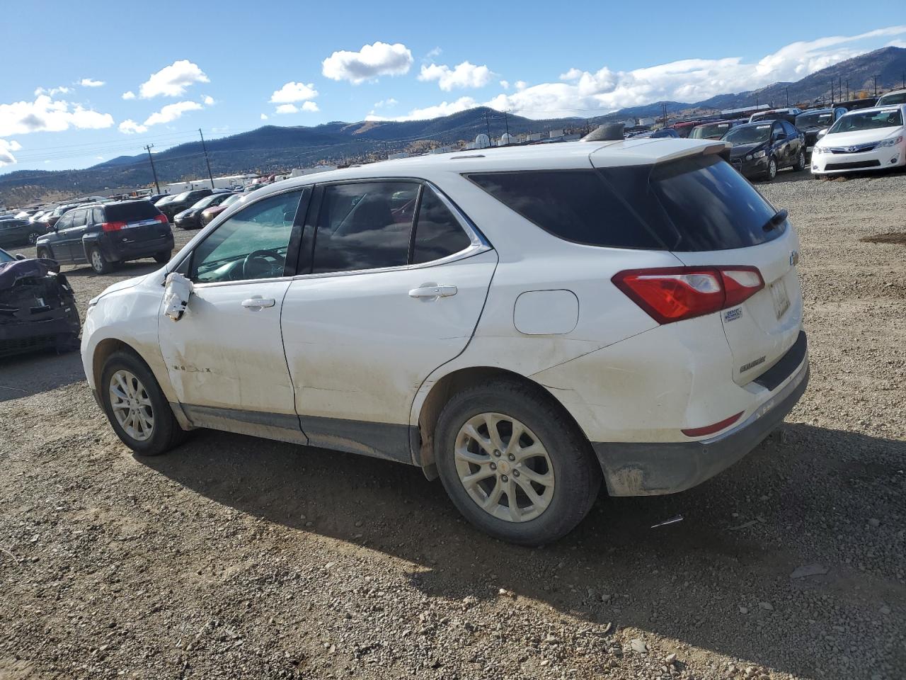 CHEVROLET EQUINOX LT