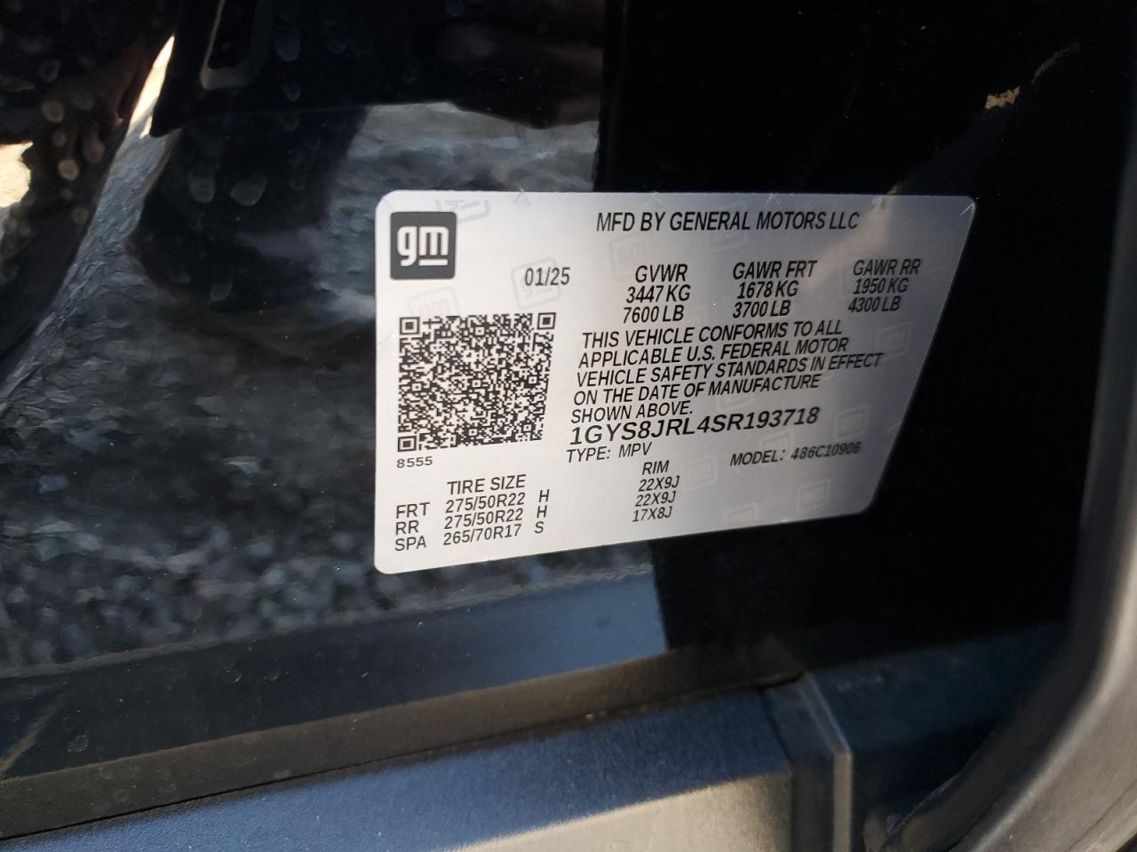 CADILLAC ESCALADE ESV LUXURY