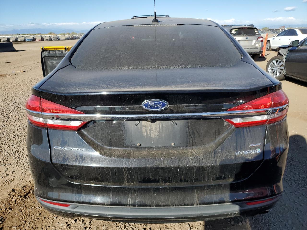 FORD FUSION SE HYBRID