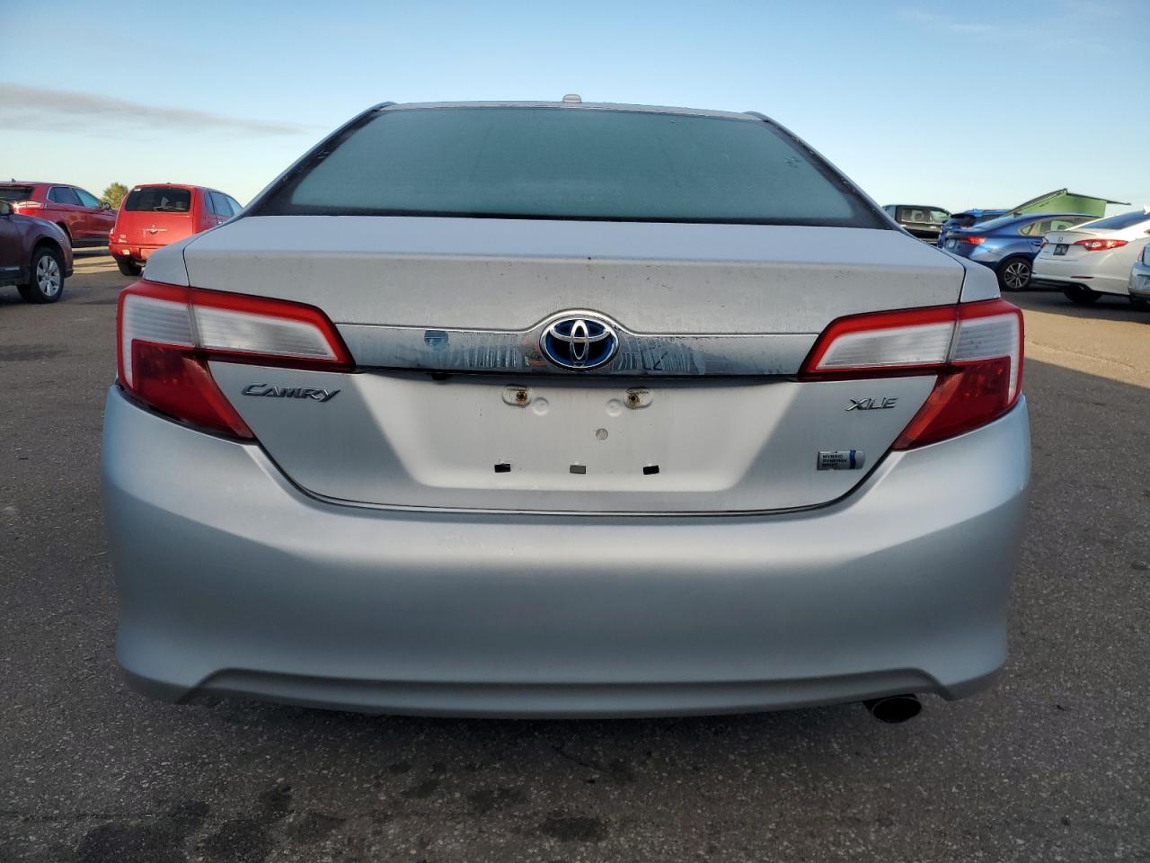 TOYOTA CAMRY HYBRID