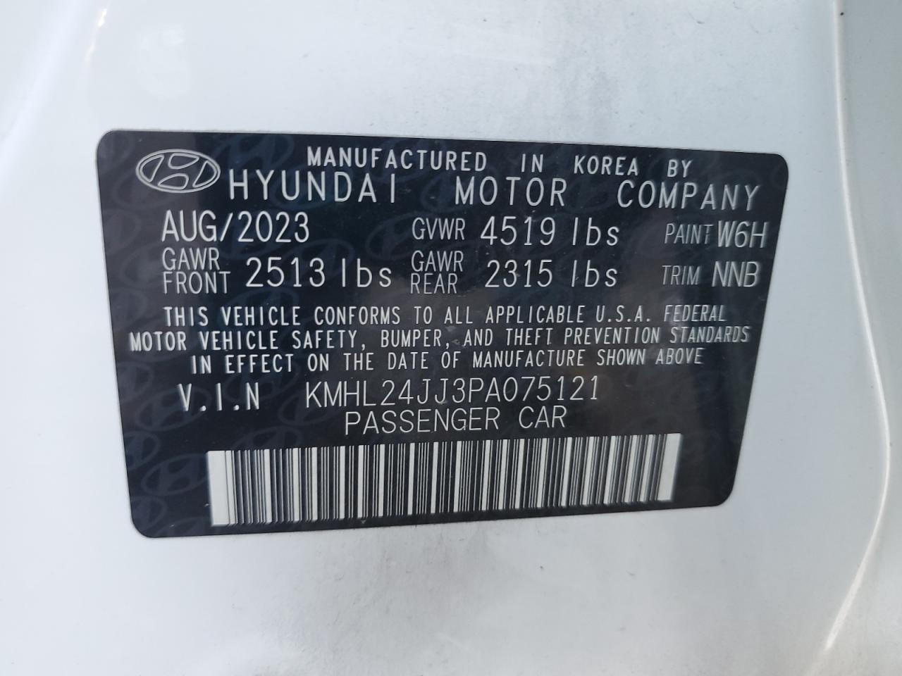 HYUNDAI SONATA HYBRID