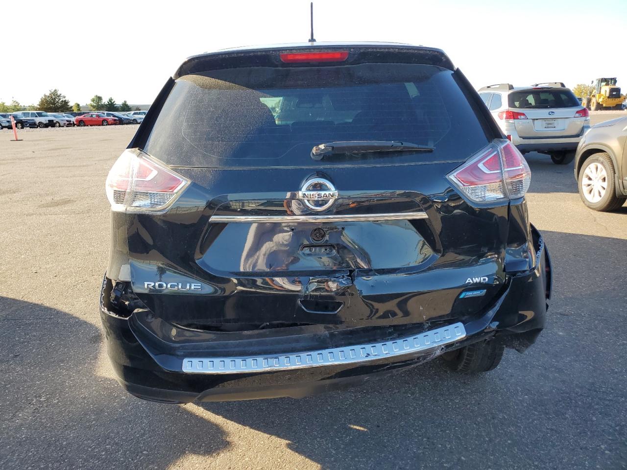 NISSAN ROGUE S
