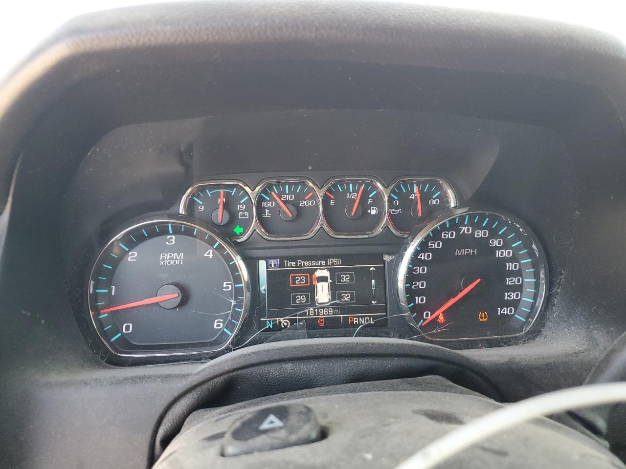 CHEVROLET TAHOE C1500 PREMIER