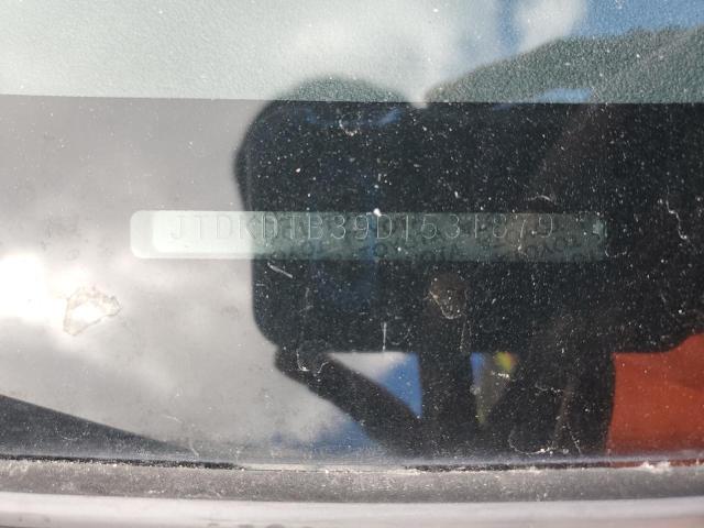 2013 TOYOTA PRIUS C - JTDKDTB39D1531879