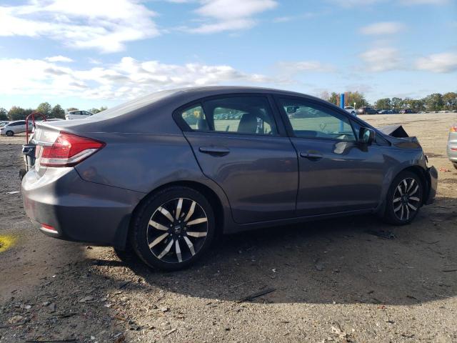 2015 HONDA CIVIC EXL - 2HGFB2F9XFH552844