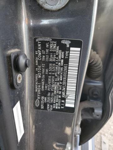 2009 HYUNDAI TUCSON GLS #3284915930