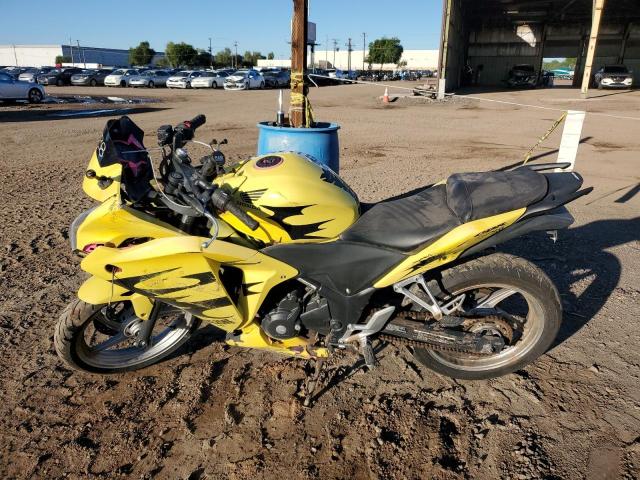 2011 HONDA CBR250 R MLHMC4110B5003183