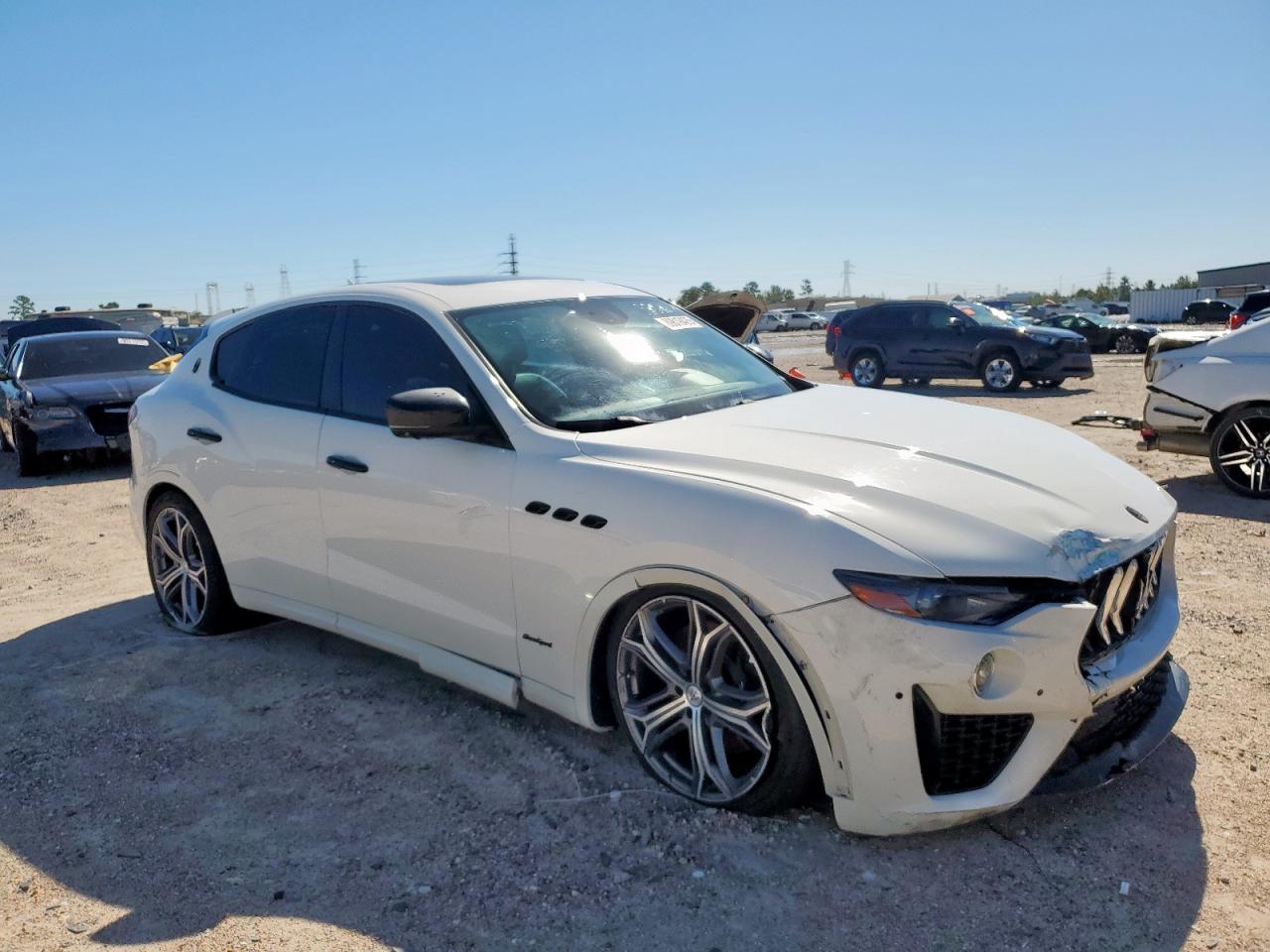 Lot #3287433992 2021 MASERATI LEVANTE S