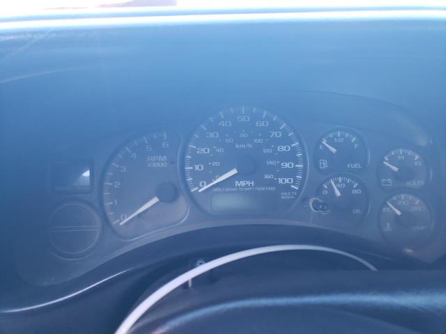 2002 CHEVROLET SILVERADO #3294289904