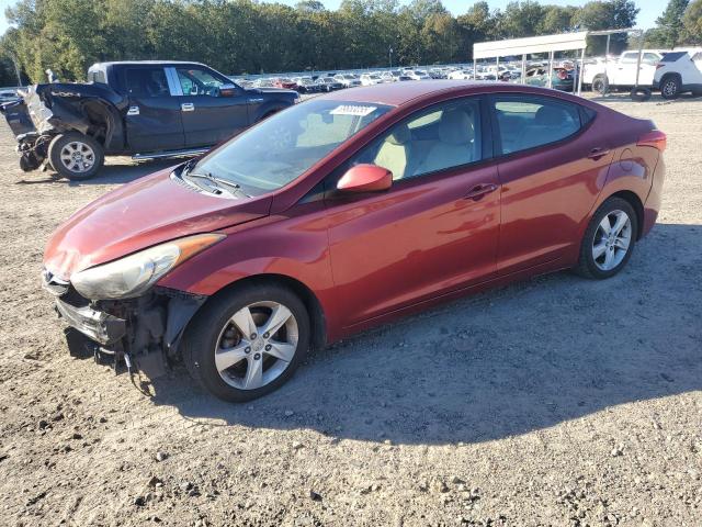 Global Auto Auctions: 2013 HYUNDAI ELANTRA