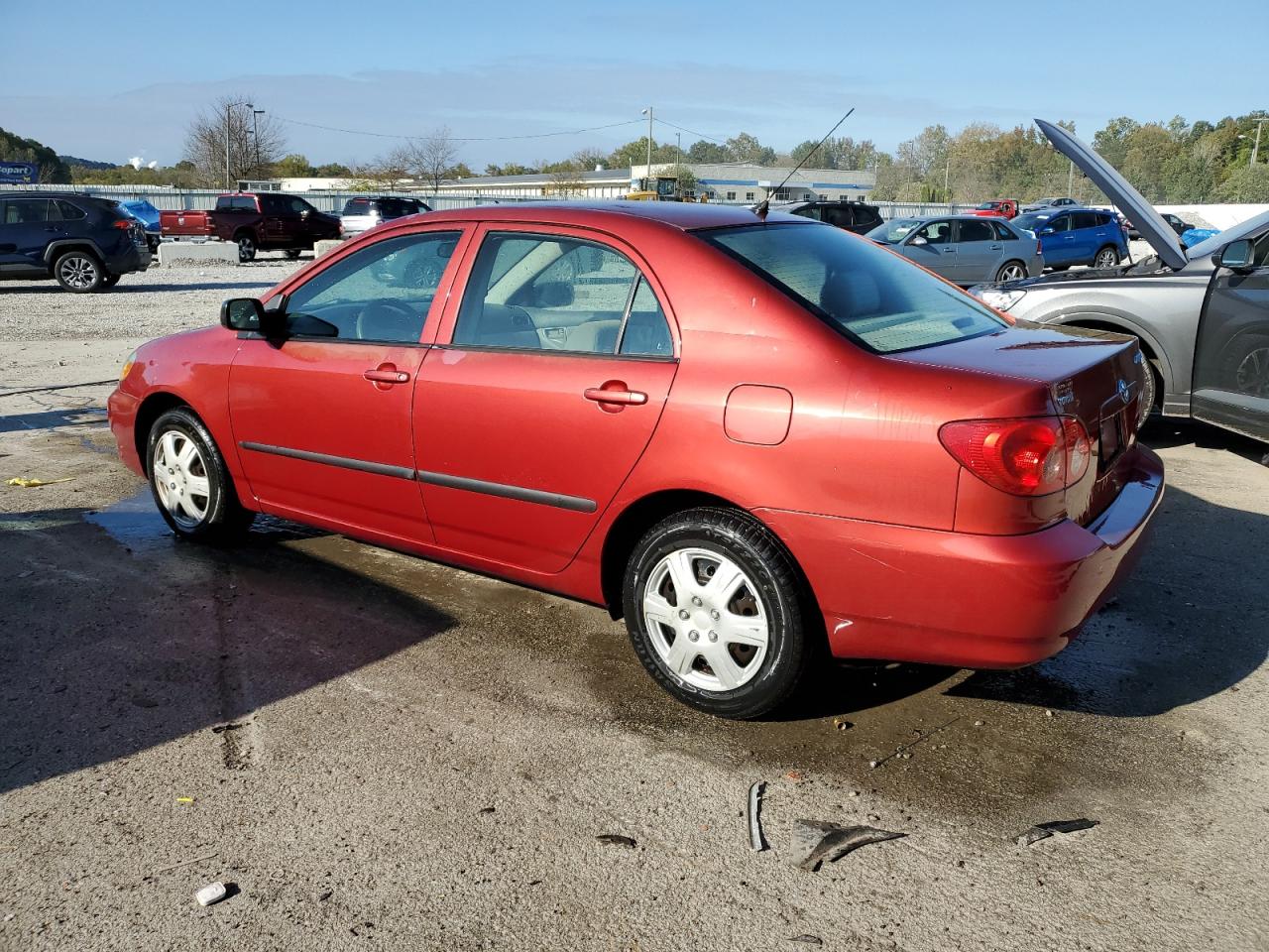 Lot #3278634945 2007 TOYOTA COROLLA CE