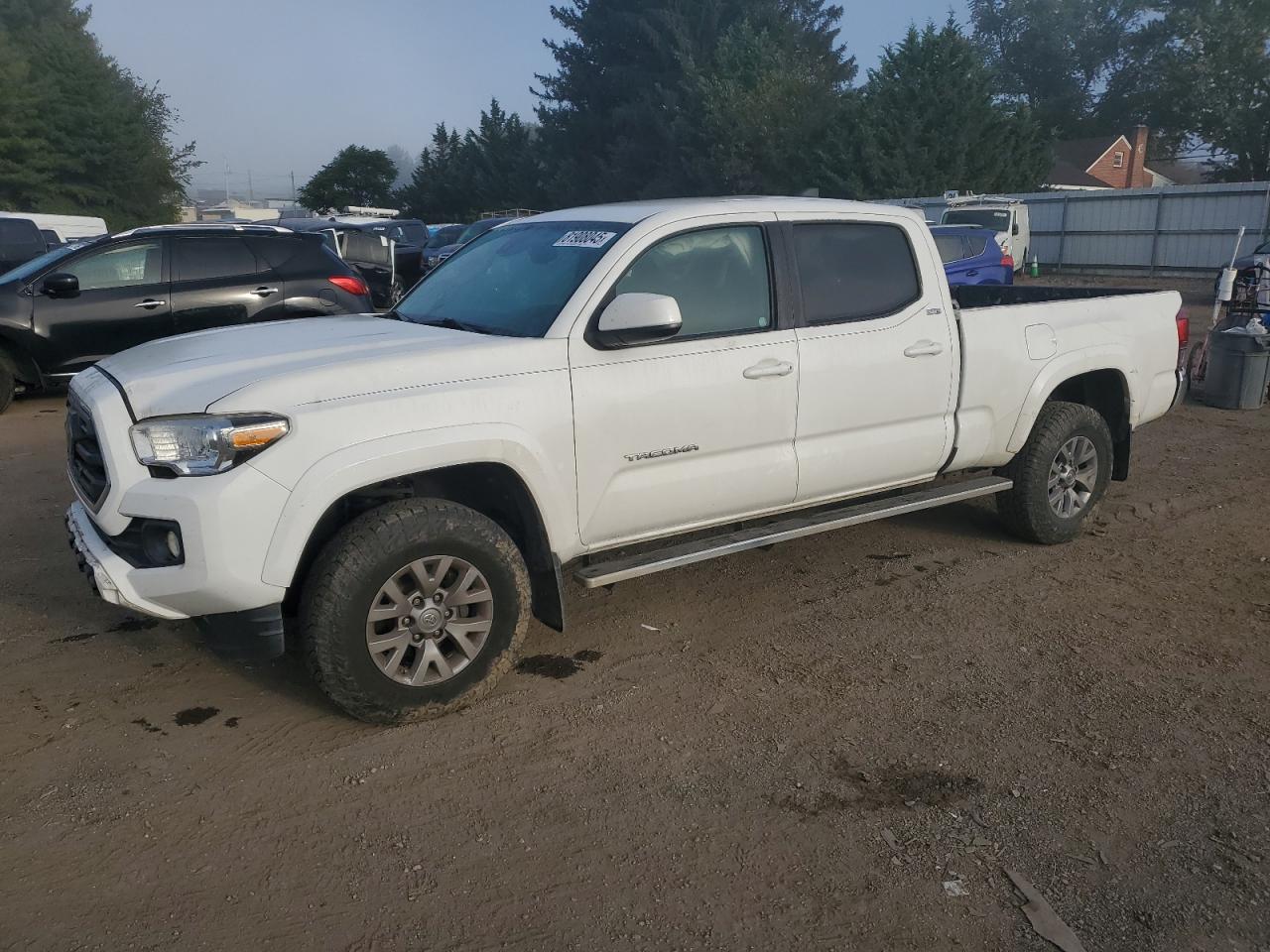 TOYOTA TACOMA DOUBLE CAB