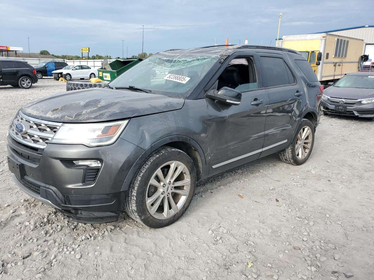 Lot #3285012927 2018 FORD EXPLORER X