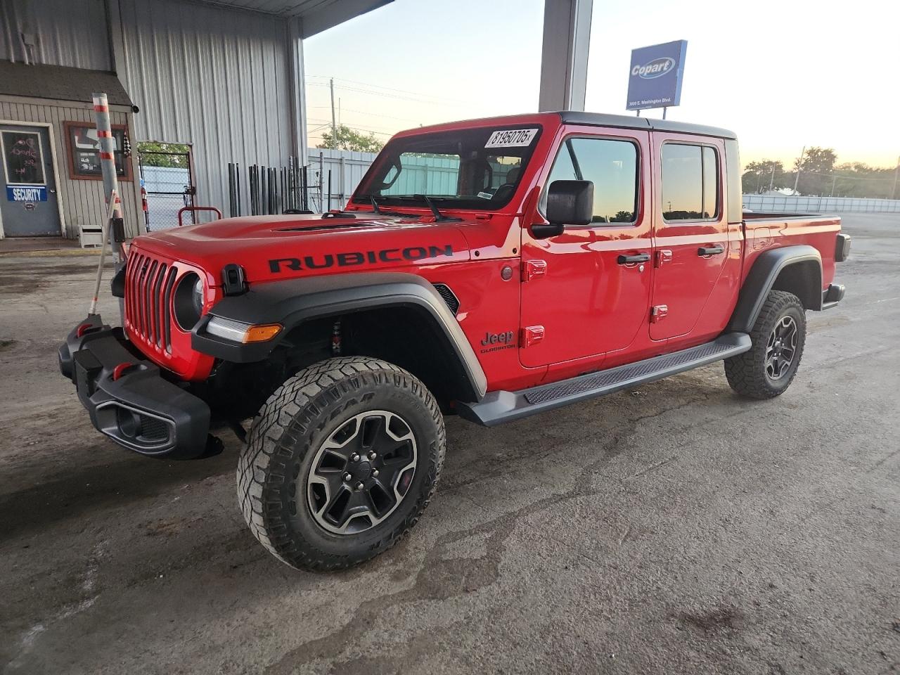 JEEP GLADIATOR RUBICON