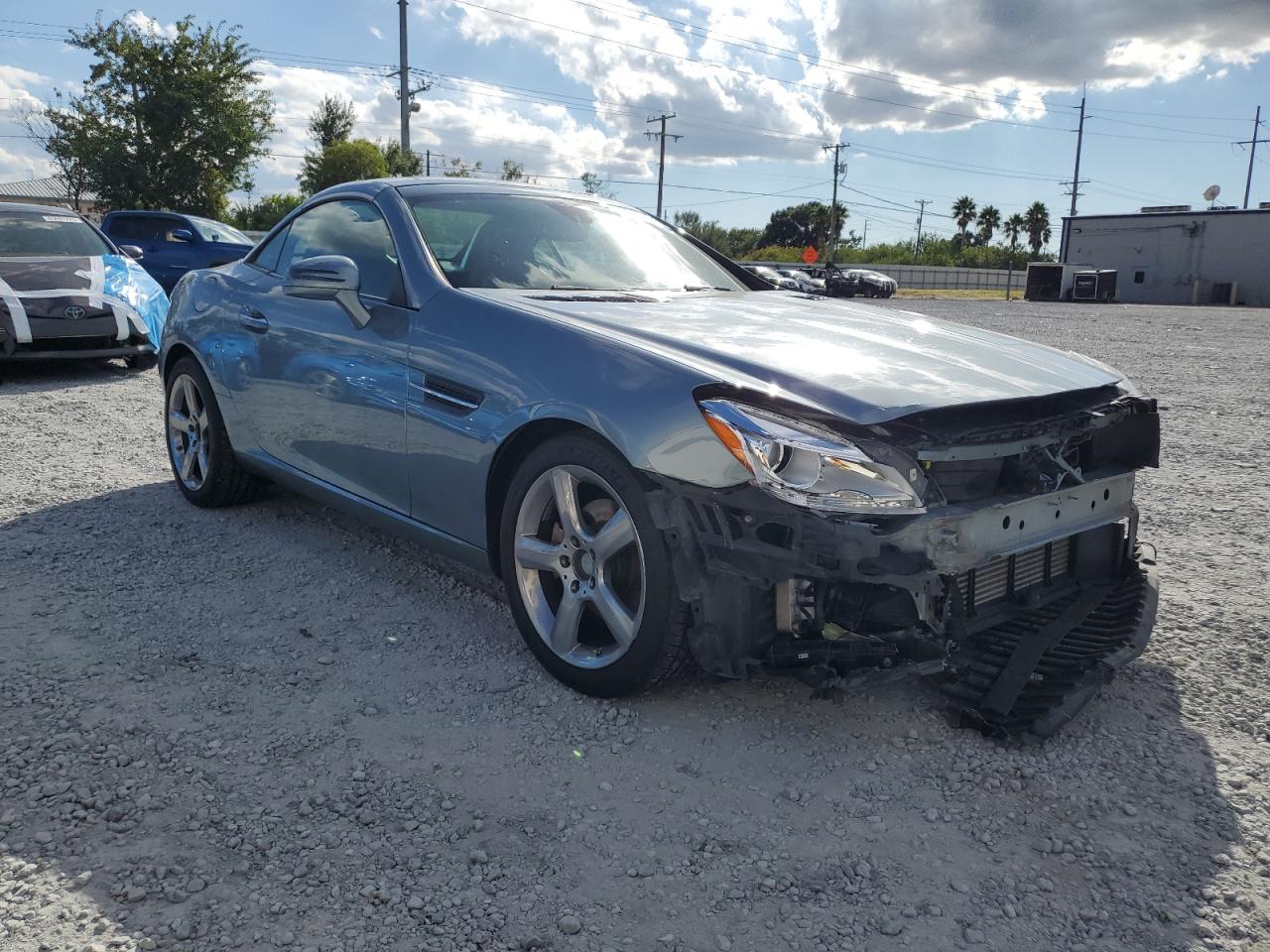 MERCEDES-BENZ SLK-CLASS 250