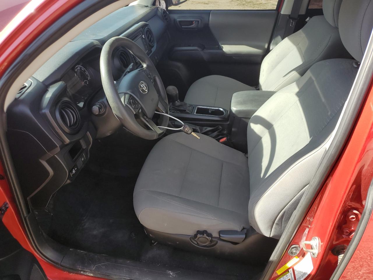 TOYOTA TACOMA DOUBLE CAB