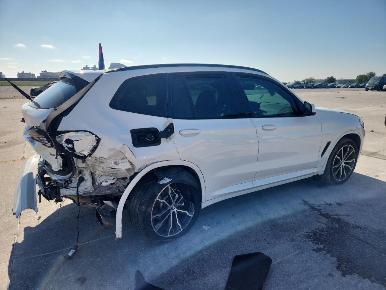 Lot #3311667235 2022 BMW X3 SDRIVE3