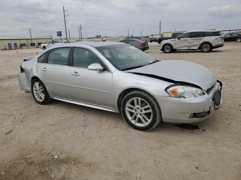 2013 CHEVROLET IMPALA LTZ - 2G1WC5E34D1134644