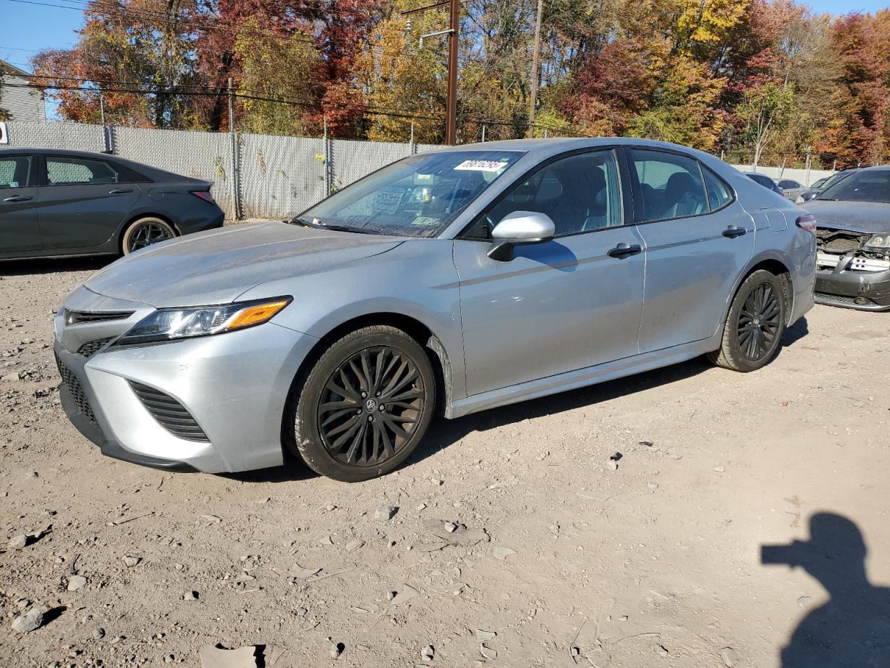 Lot #3301983441 2020 TOYOTA CAMRY SE