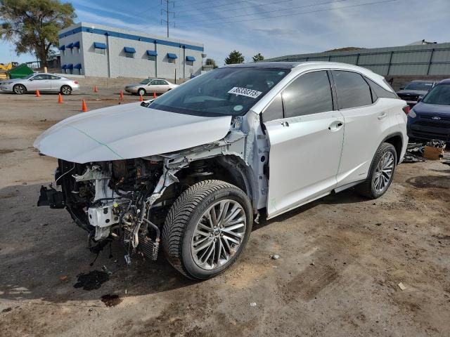2022 LEXUS RX 450H #3285906579
