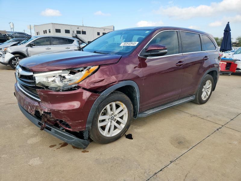 Global Auto Auctions: 2016 TOYOTA HIGHLANDER