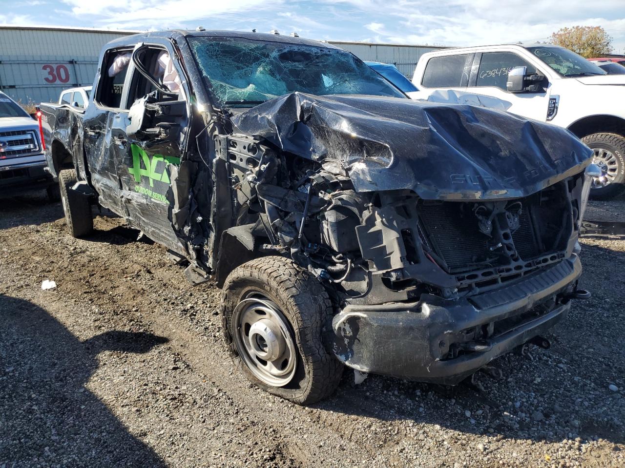 Lot #3310253390 2023 FORD F350 SUPER